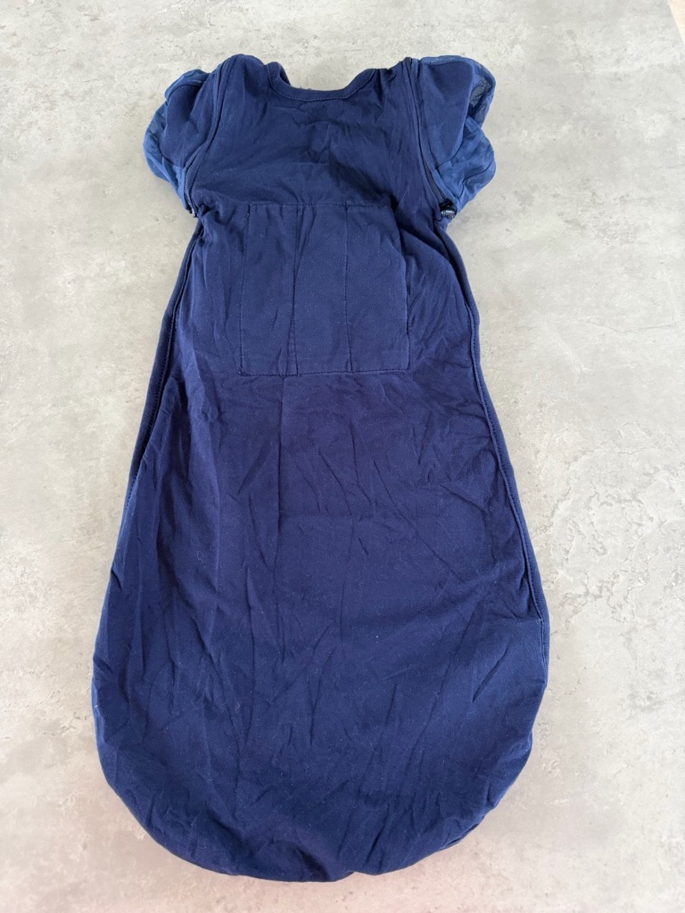 Nested Bean Navy Blue Zen One Swaddle - Soft Stretch Knit - Picture 5 of 5